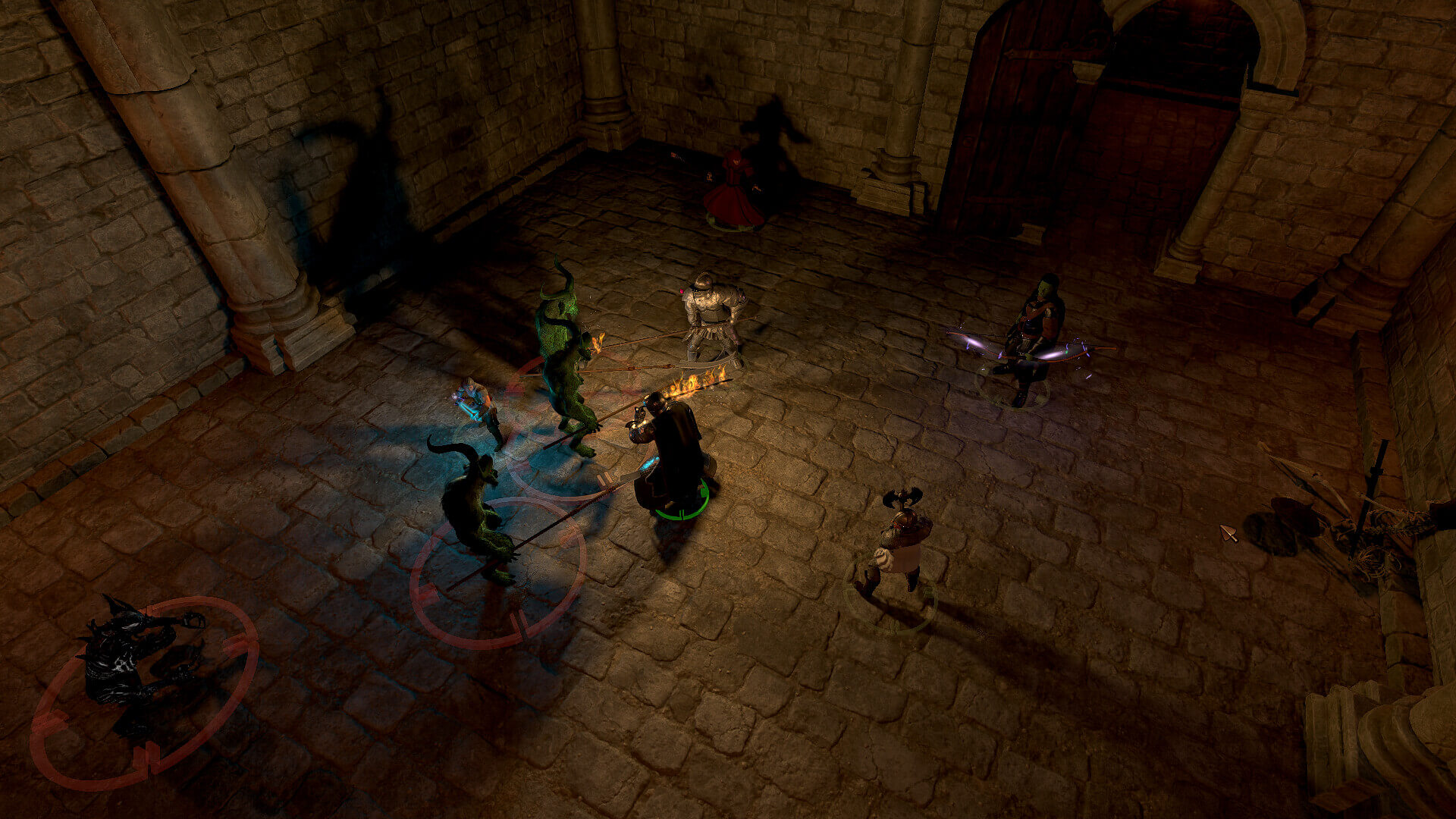 Анонсирована Revenge of the Firstborn — пошаговая CRPG на базе открытой лицензии D&D на RPGNuke