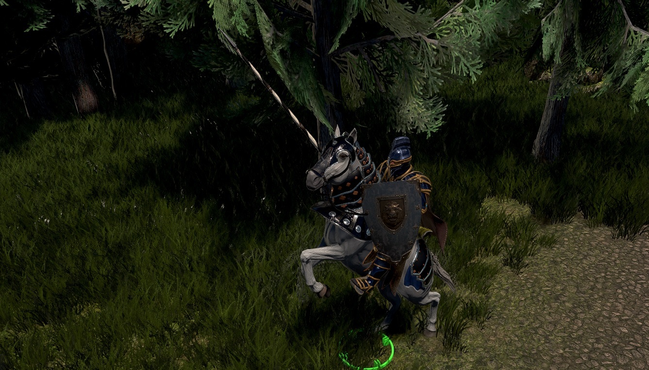 Новое видео Revenge of the Firstborn посвятили сражениям верхом на RPGNuke