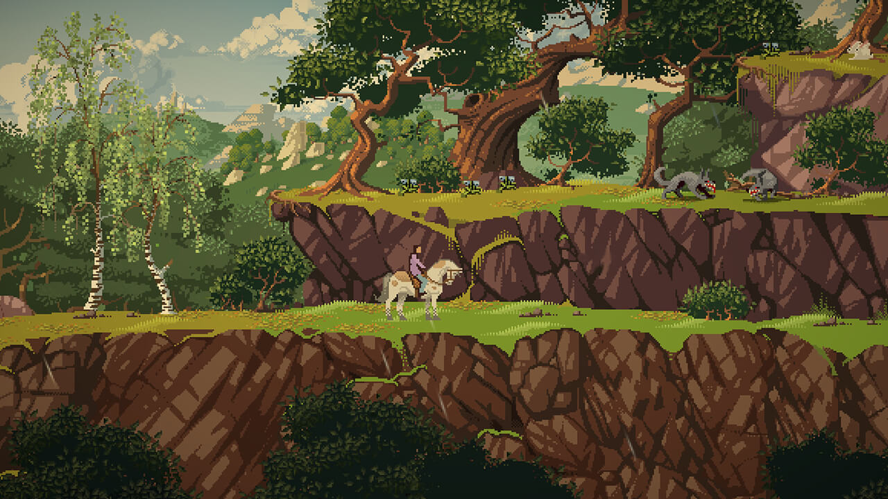 Студия Rawmeat представили Scribe — Action-RPG о приключениях писаря на RPGNuke