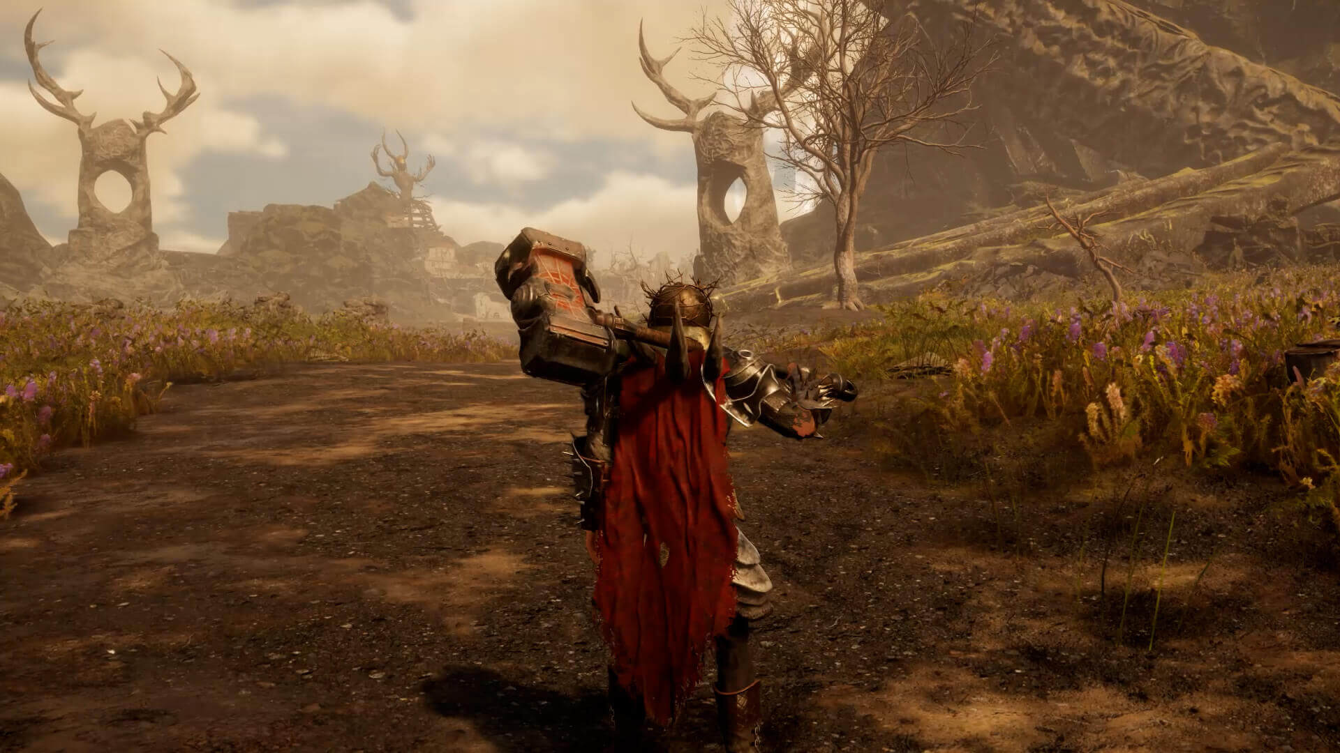 Tainted Grail: The Fall of Avalon получила пару трейлеров, новое демо и обновление в раннем доступе на RPGNuke