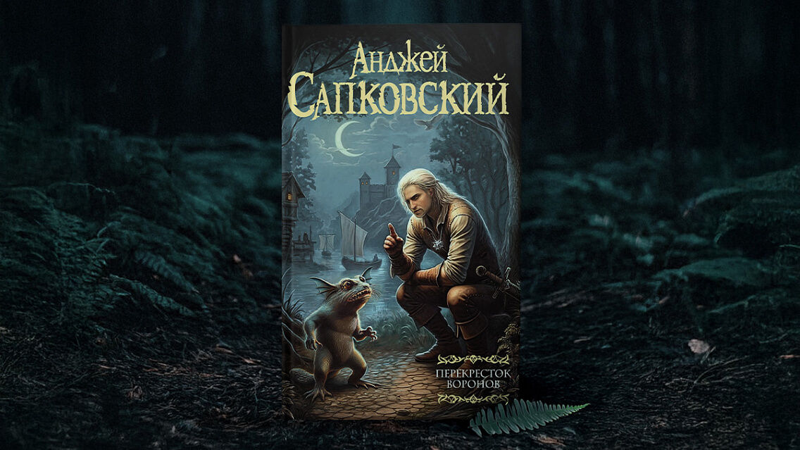 Роман «Ведьмак: Перекрёсток воронов» выйдет на русском языке в апреле 2025 года на RPGNuke