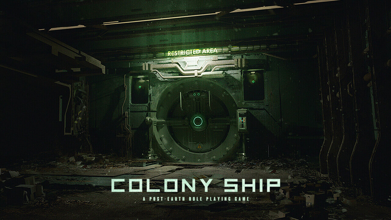 Для Colony Ship вышел крупный патч с рядом улучшений, включая визуальные на RPGNuke