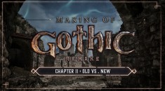 Создатели ремейка Gothic рассказали о подходе к переработке элементов игры на RPGNuke