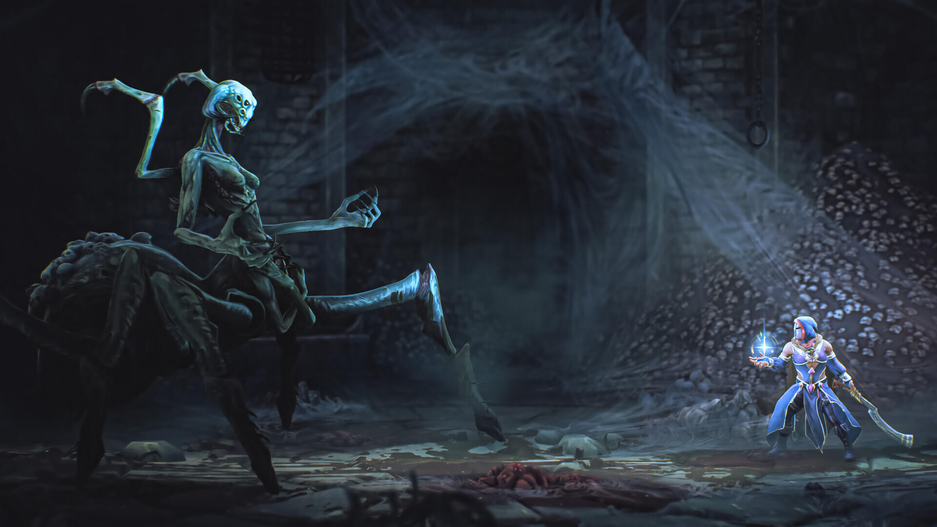 Mandragora: Whispers of the Witch Tree вышла на PC и консолях на RPGNuke