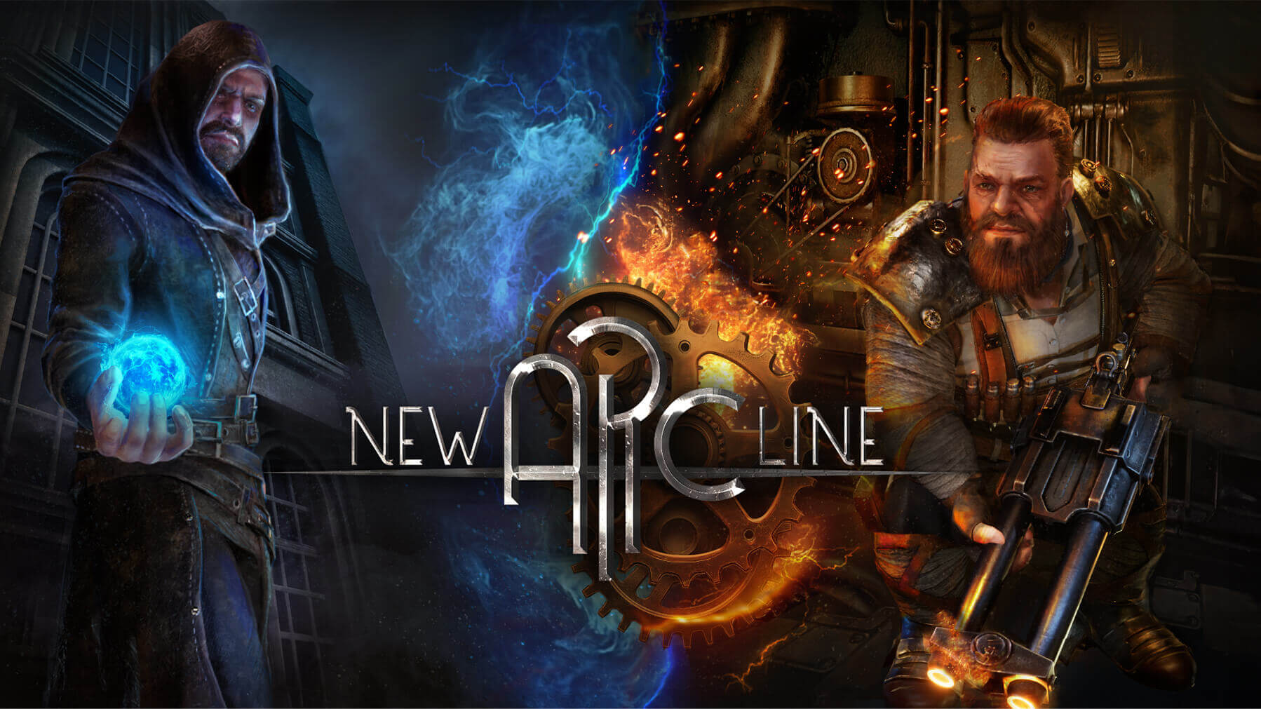 В New Arc Line появилась русскоязычная локализация на RPGNuke