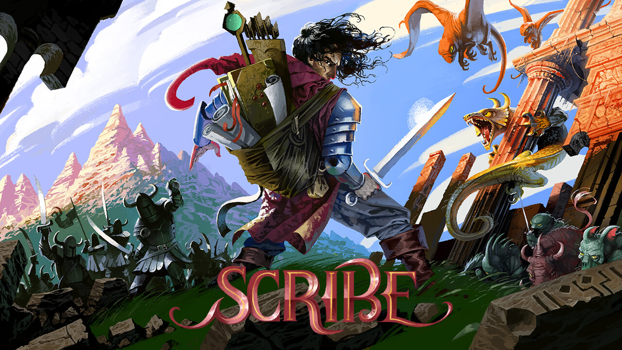 Новый тизер Scribe посвятили «экшену» и геймплейным механикам RPG на RPGNuke