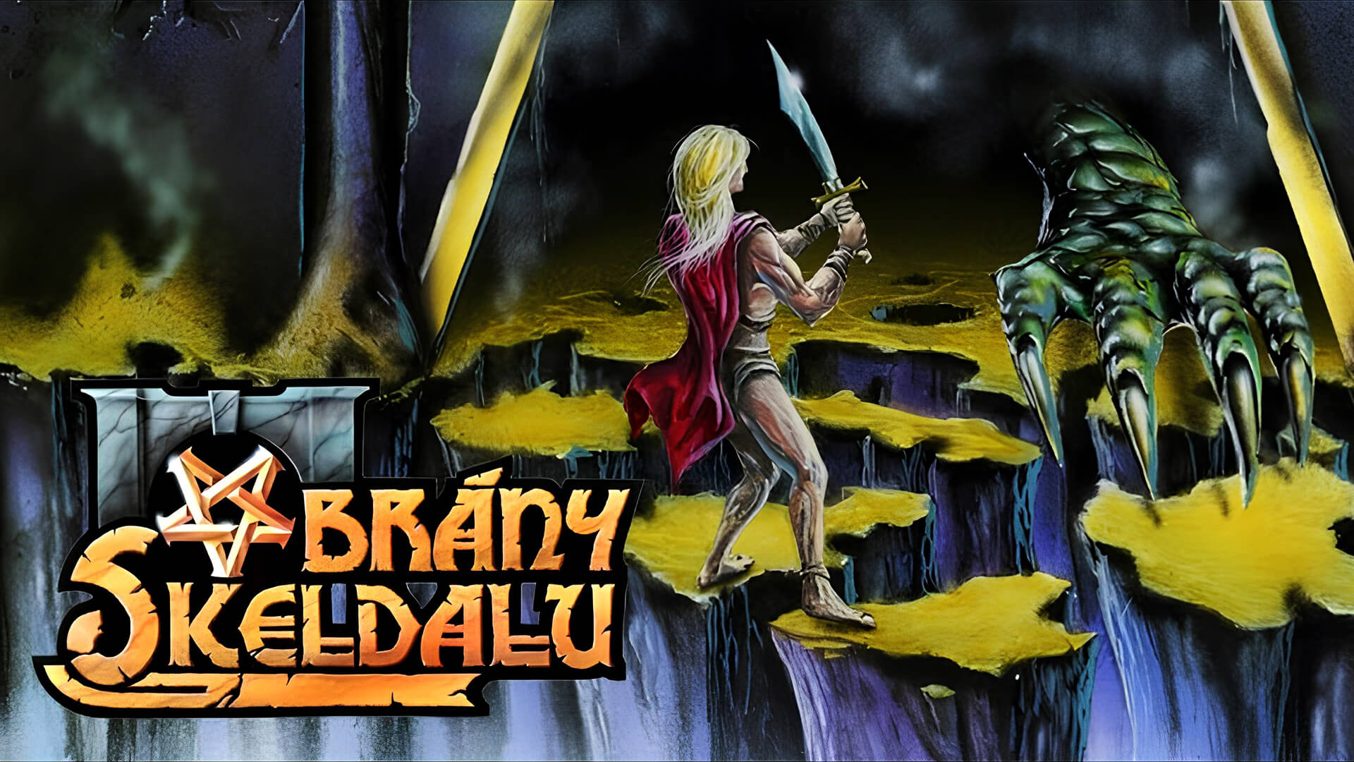 В Steam вышла классическая дилогия чешских RPG Brány Skeldalu на RPGNuke