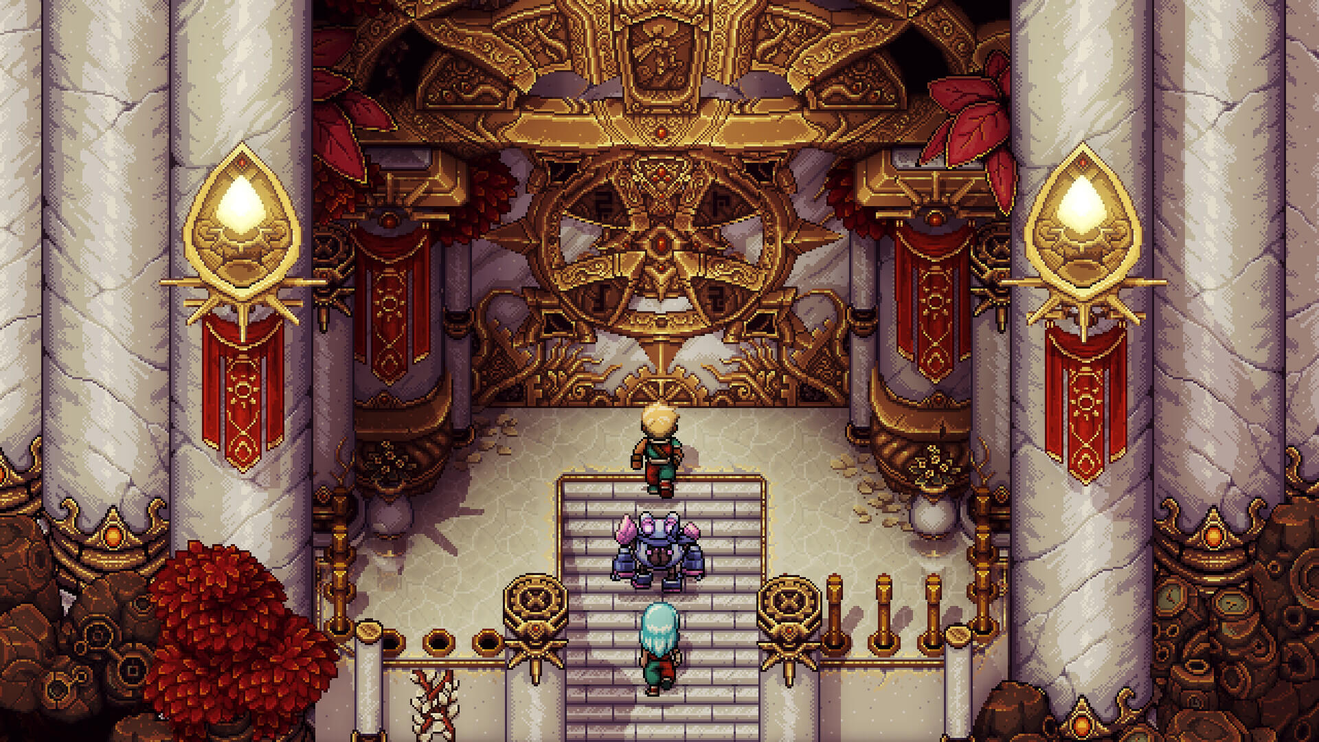 Для Sea of Stars вышло сюжетное DLC Throes of the Watchmaker — бесплатно на RPGNuke