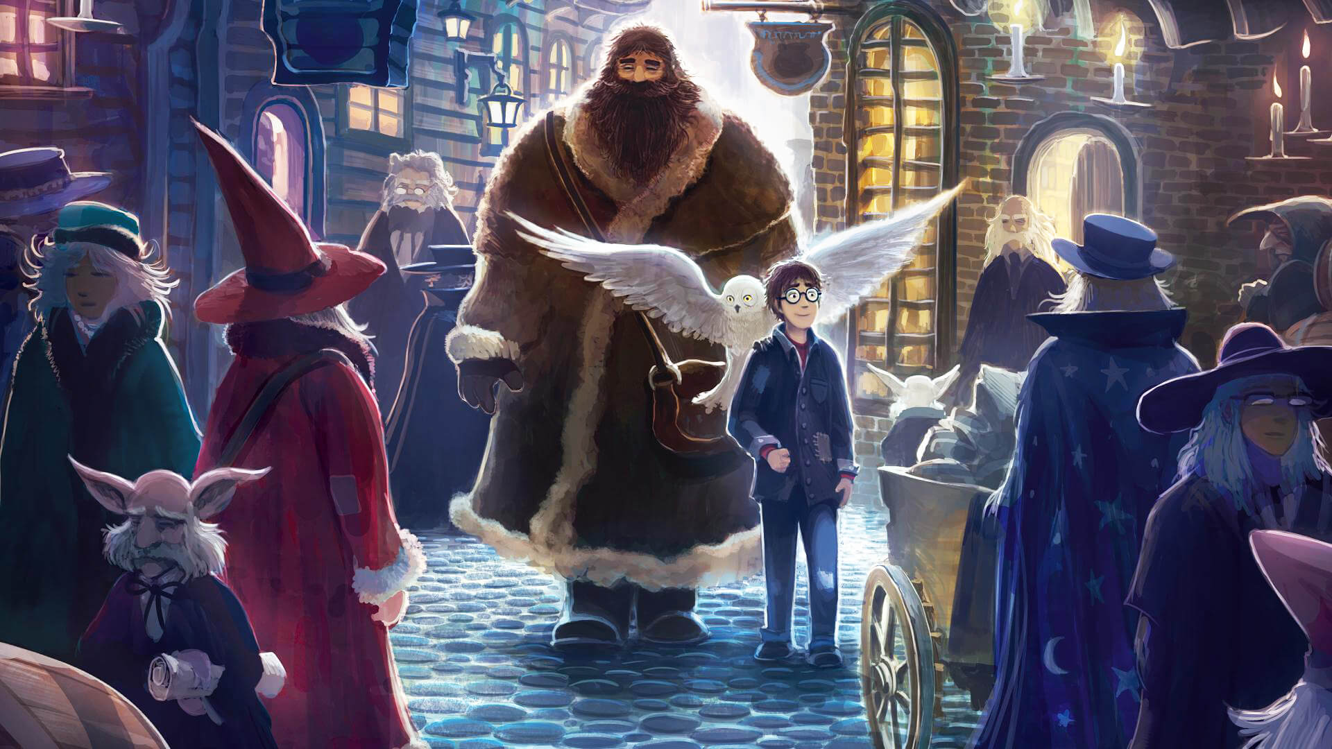 Авторы Summoner сделали прототип RPG по книгам о Гарри Поттере «в стиле Baldur’s Gate» на RPGNuke