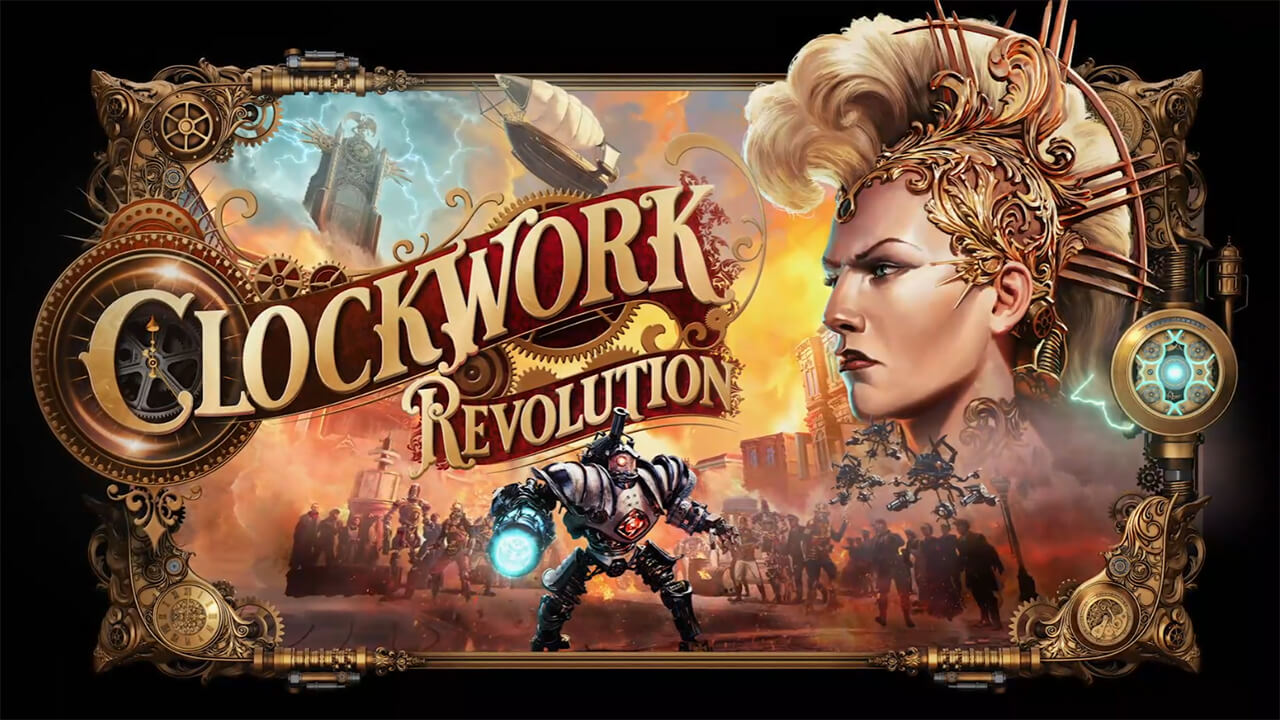 inXile представила новый трейлер Clockwork Revolution на RPGNuke