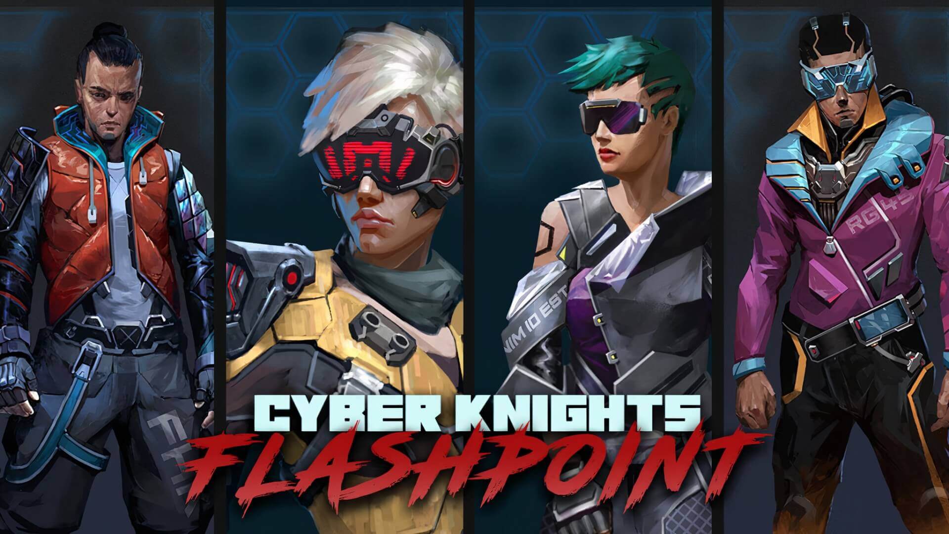 Cyber Knights: Flashpoint вышла из раннего доступа на RPGNuke