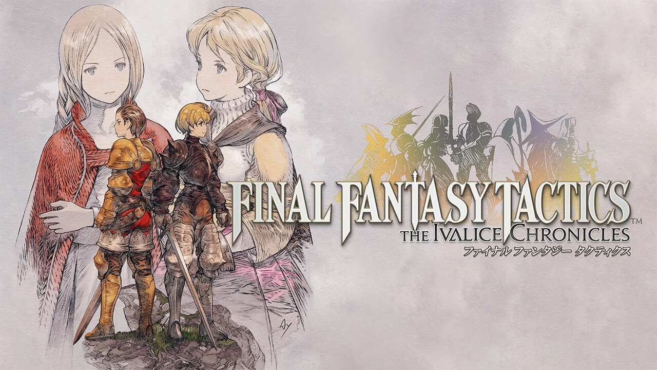 Анонсировано переиздание классической Final Fantasy Tactics на RPGNuke