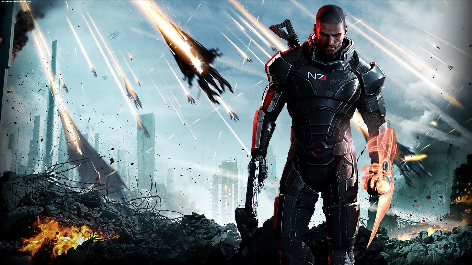 Amazon определилась с творческой командой сериала Mass Effect на RPGNuke