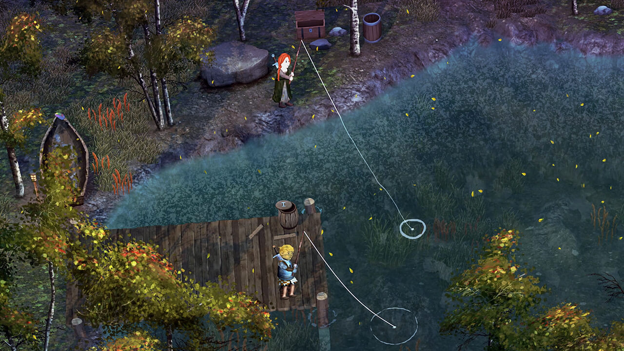 Mirthwood получит обновление с кооперативом на RPGNuke