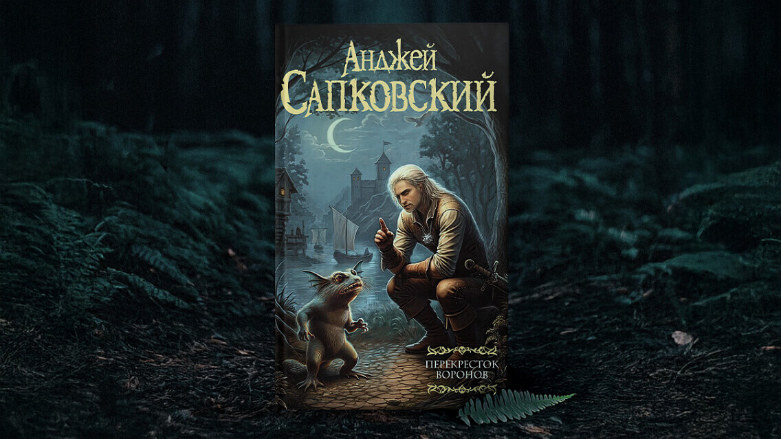 Русскоязычное издание книги «Ведьмак: Перекрёсток воронов» отложили до сентября на RPGNuke