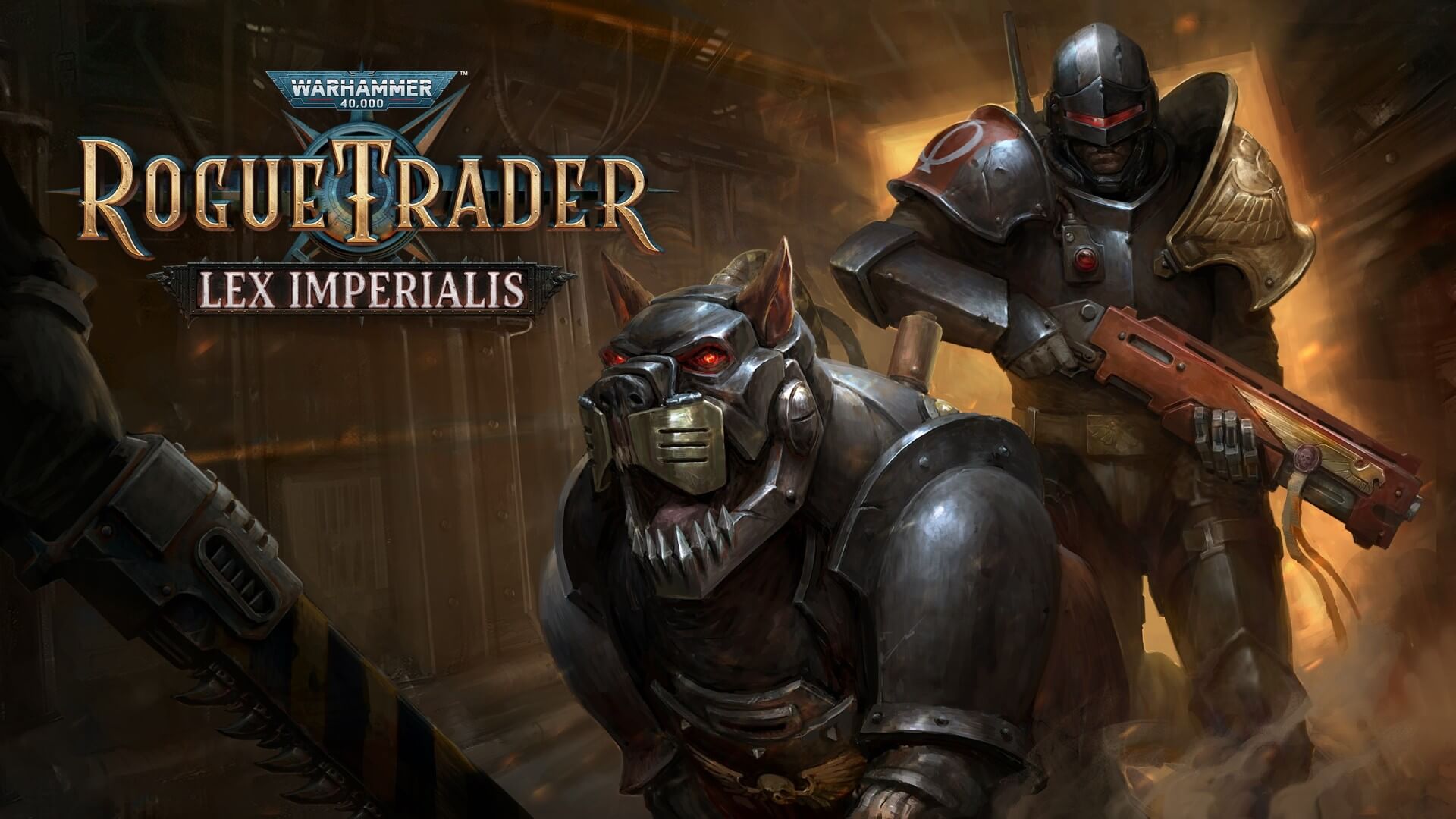 Для Warhammer 40,000: Rogue Trader вышло DLC Lex Imperialis на RPGNuke