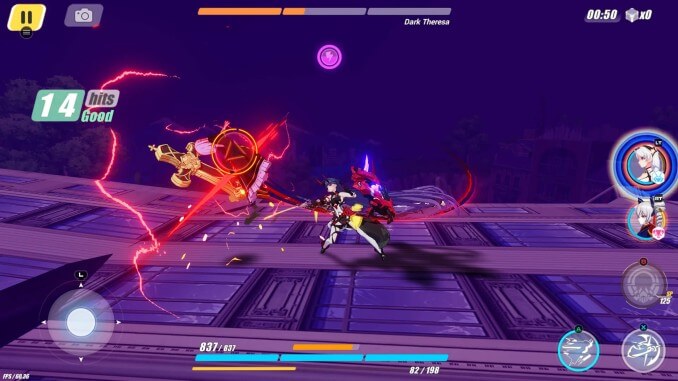 Honkai Impact 3rd (2016).