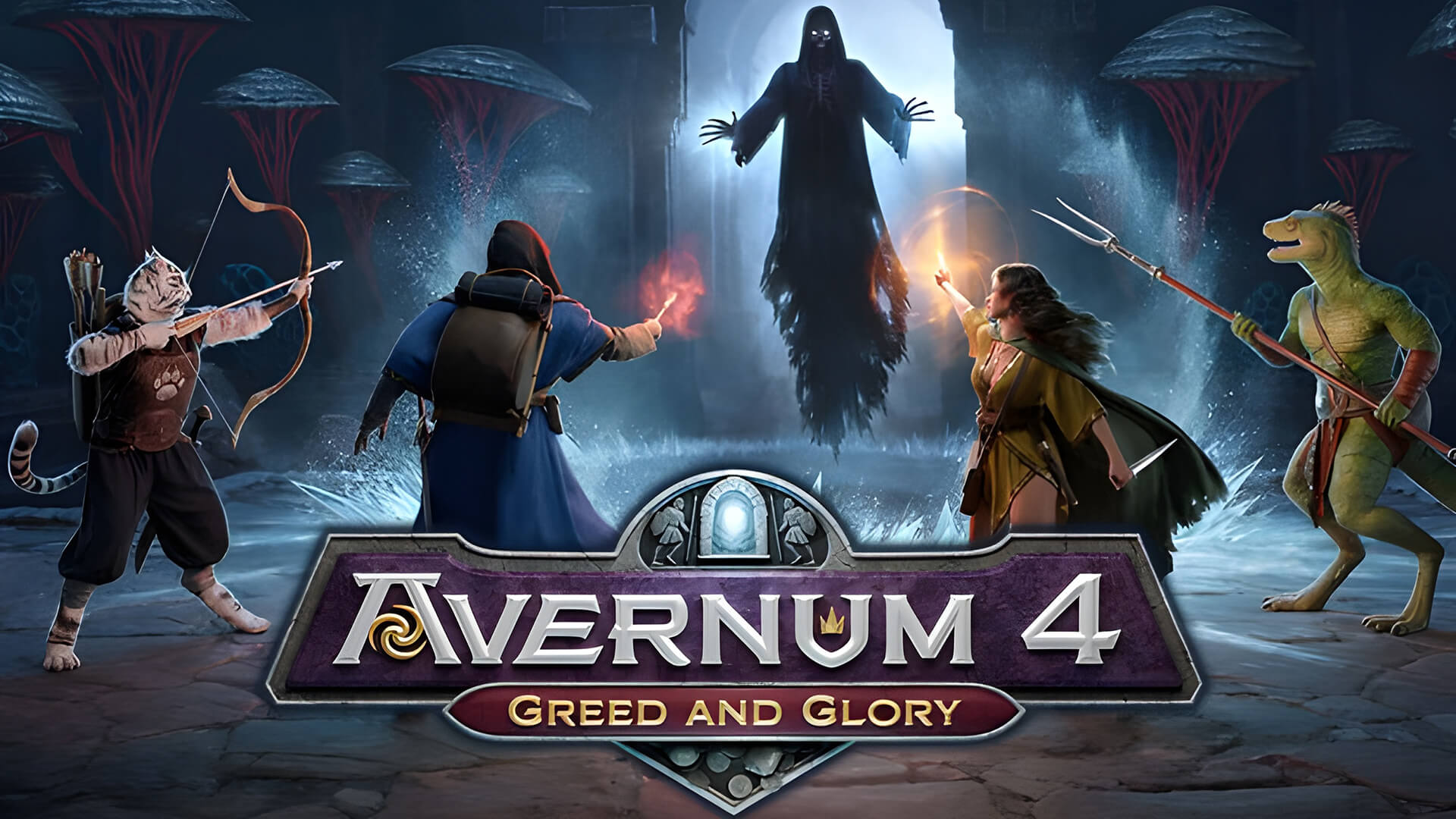 Avernum 4: Greed and Glory обзавелась трейлером и страницей в Steam на RPGNuke