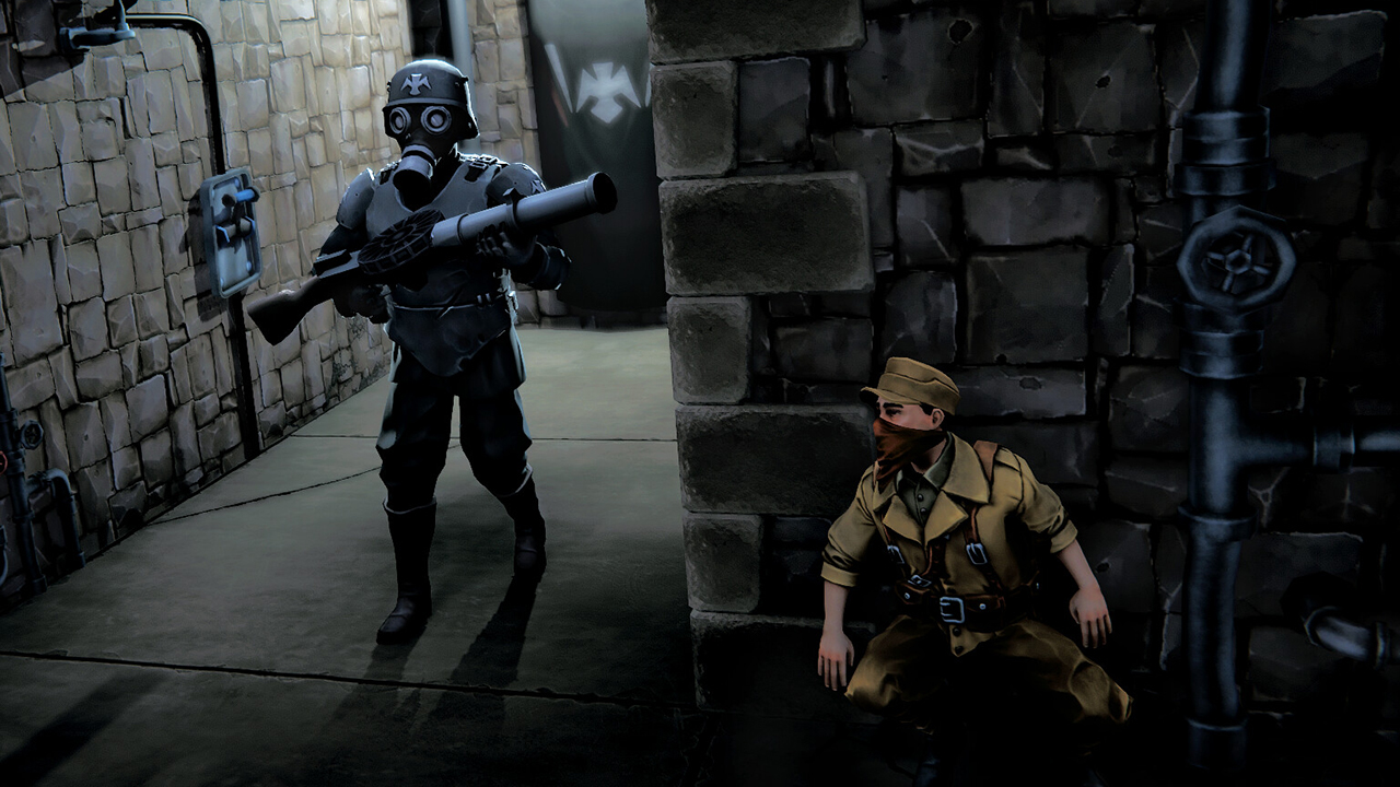 Стелс-RPG Deserter получила демоверсию на RPGNuke