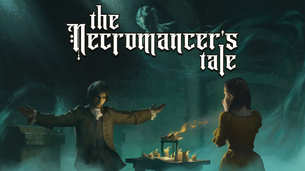 На PC вышла The Necromancer's Tale на RPGNuke