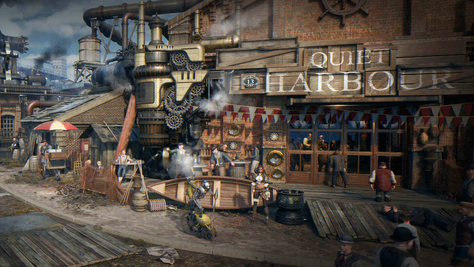 Обновление «Дым и зеркала» для New Arc Line выйдет в июле — оно посвящено гномам на RPGNuke