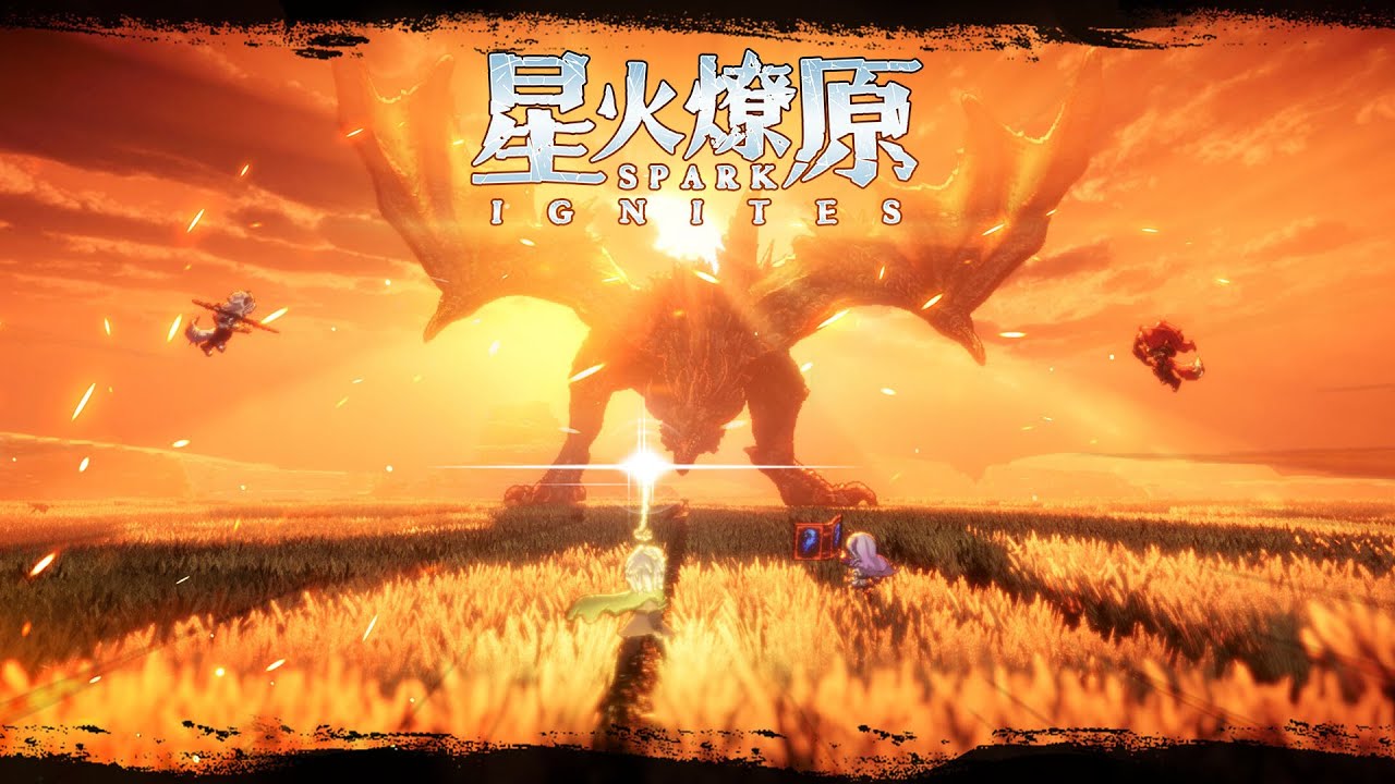Состоялся анонс Spark Ignites — это JRPG в стилистике 2,5D на RPGNuke