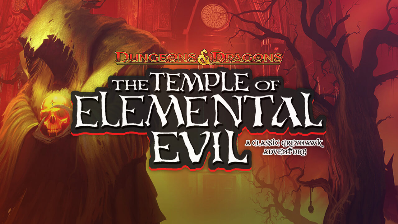 Издательство SNEG перевыпустит The Temple of Elemental Evil в Steam на RPGNuke
