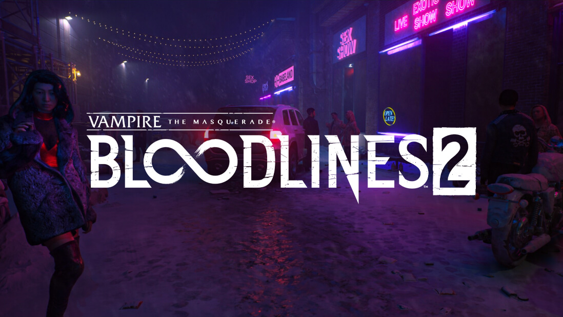 Открытый мир Bloodlines 2 будет небольшим, но очень насыщенным на RPGNuke