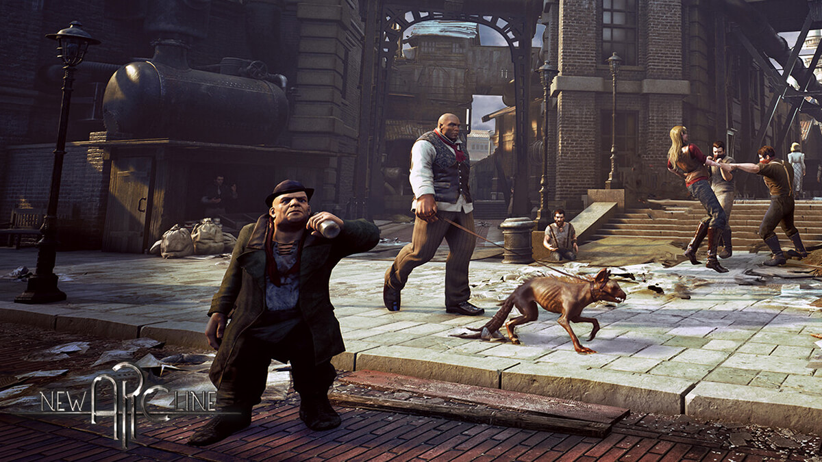 New Arc Line получила крупное обновление «Дым и зеркала», посвящённое гномам на RPGNuke