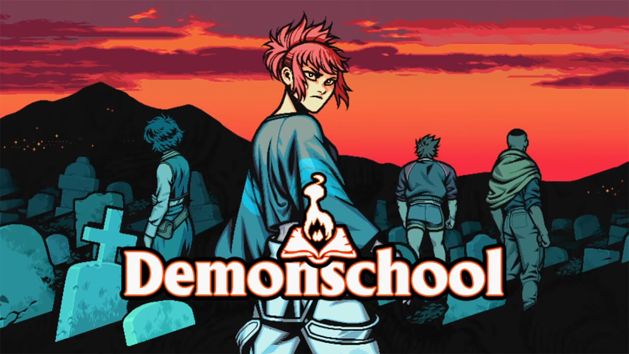 В новом трейлере Demonschool анонсировали дату выхода на RPGNuke