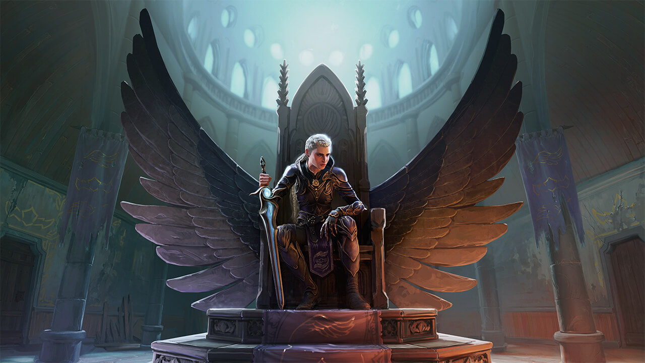 Анонсирована Disciples: Domination — над ней работают авторы The Dungeon Of Naheulbeuk на RPGNuke