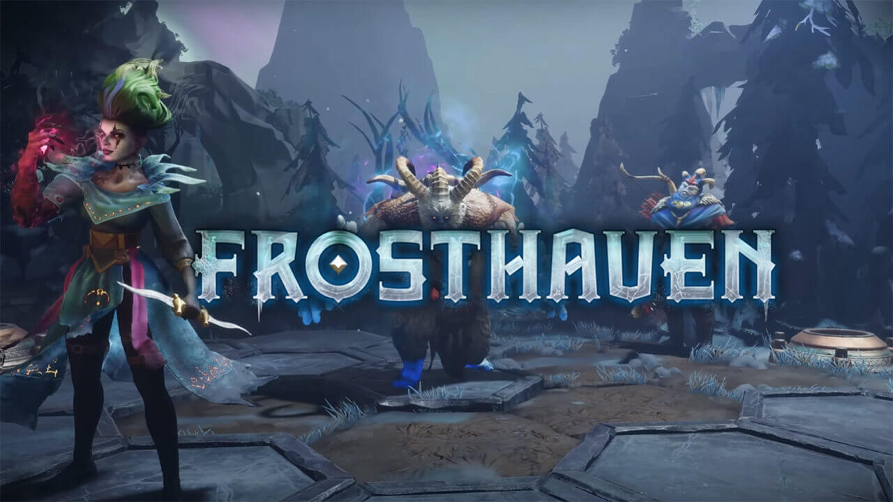 Тактическая RPG Frosthaven вышла в Steam Early Access - RPGNuke