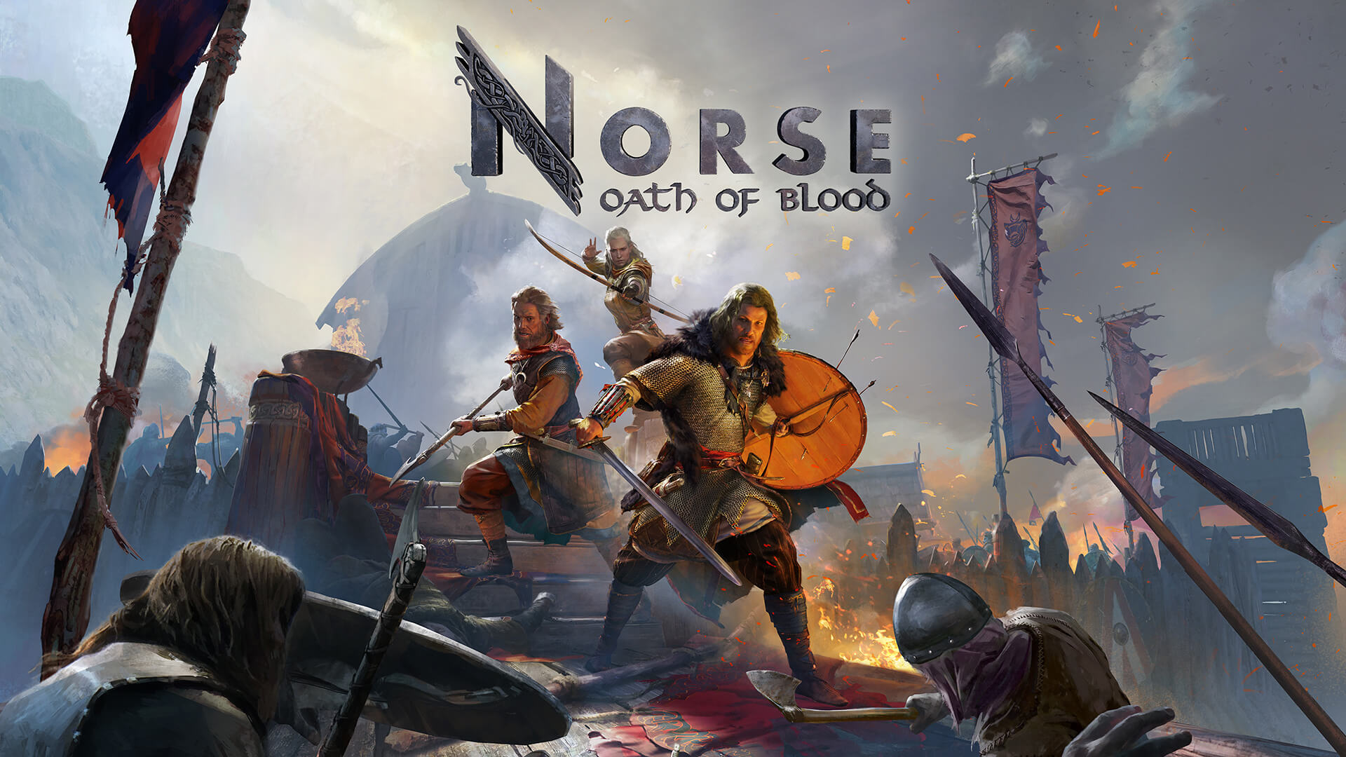 В новом трейлере Norse: Oath of Blood показали боевую систему на RPGNuke