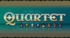 JRPG старой школы Quartet выйдет на PC в конце августа на RPGNuke