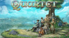 В Steam вышла JRPG Quartet на RPGNuke