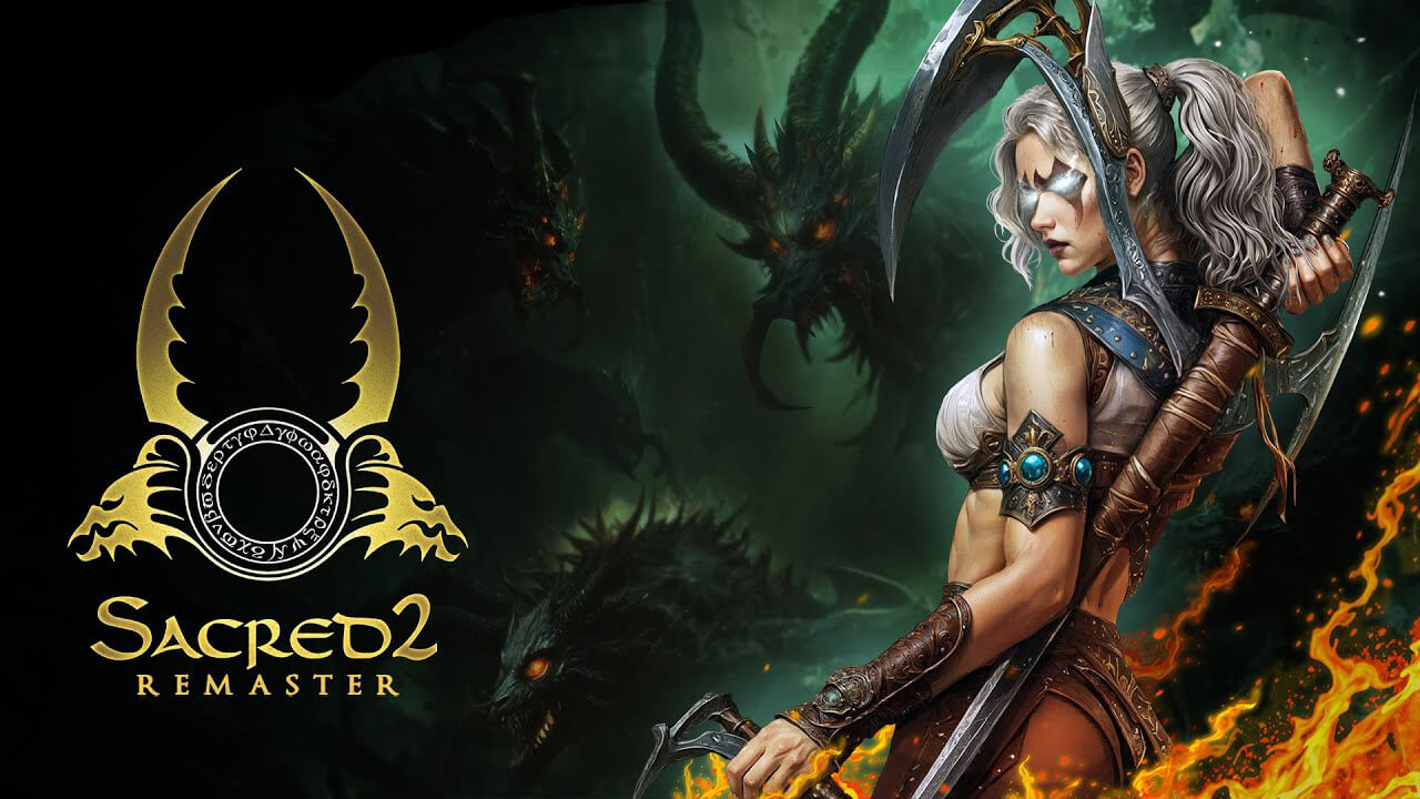 Состоялся анонс ремастера Sacred 2: Fallen Angel на RPGNuke