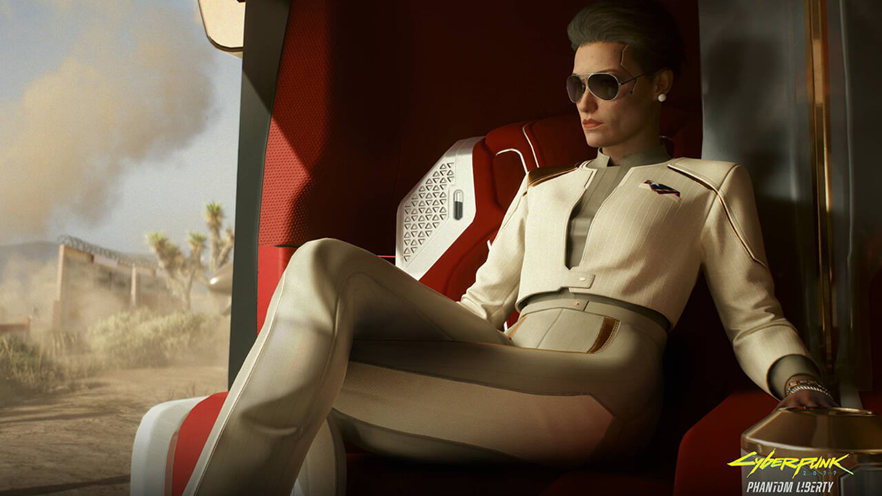 Авторы Cyberpunk 2077 опубликовали загадочный тизер — сообщение от имени президента НСША на RPGNuke