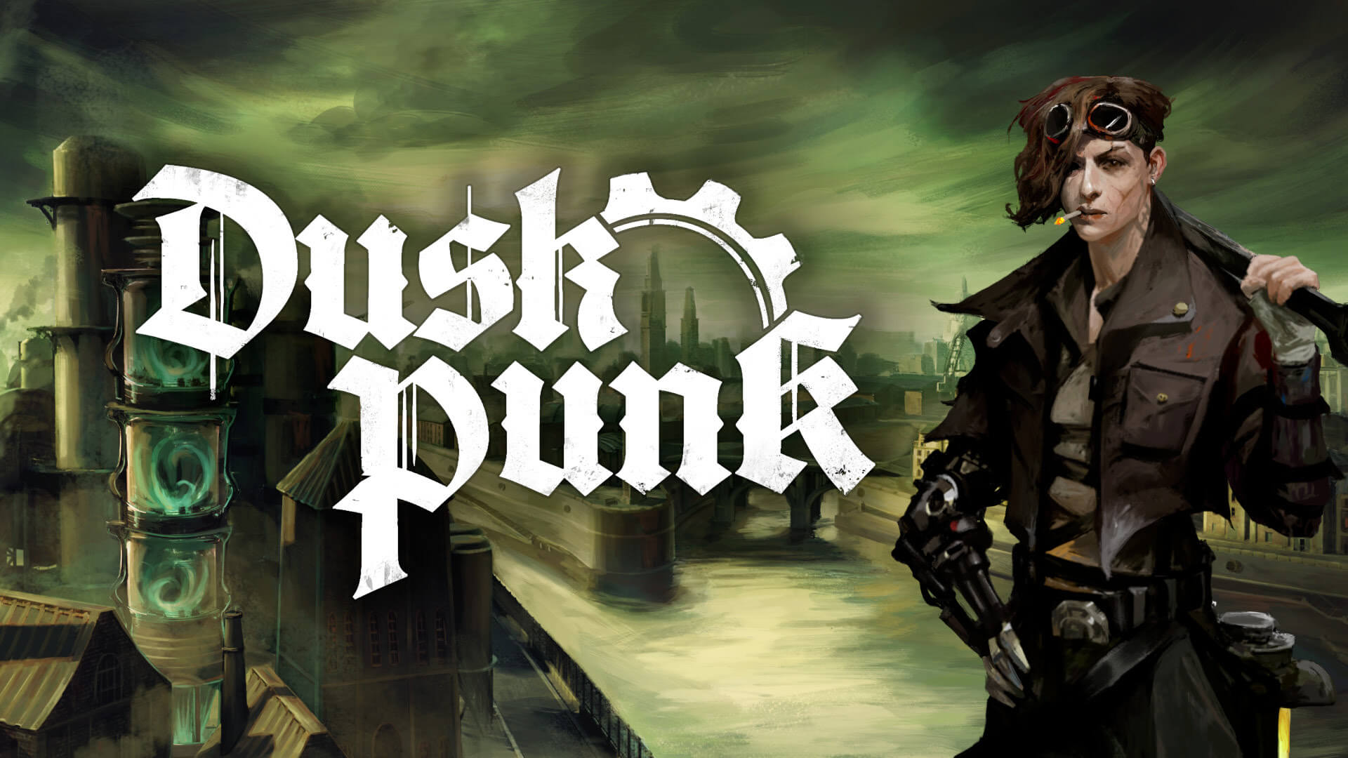 Состоялся анонс Dustpunk — инди-RPG в сеттинге стимпанк на RPGNuke