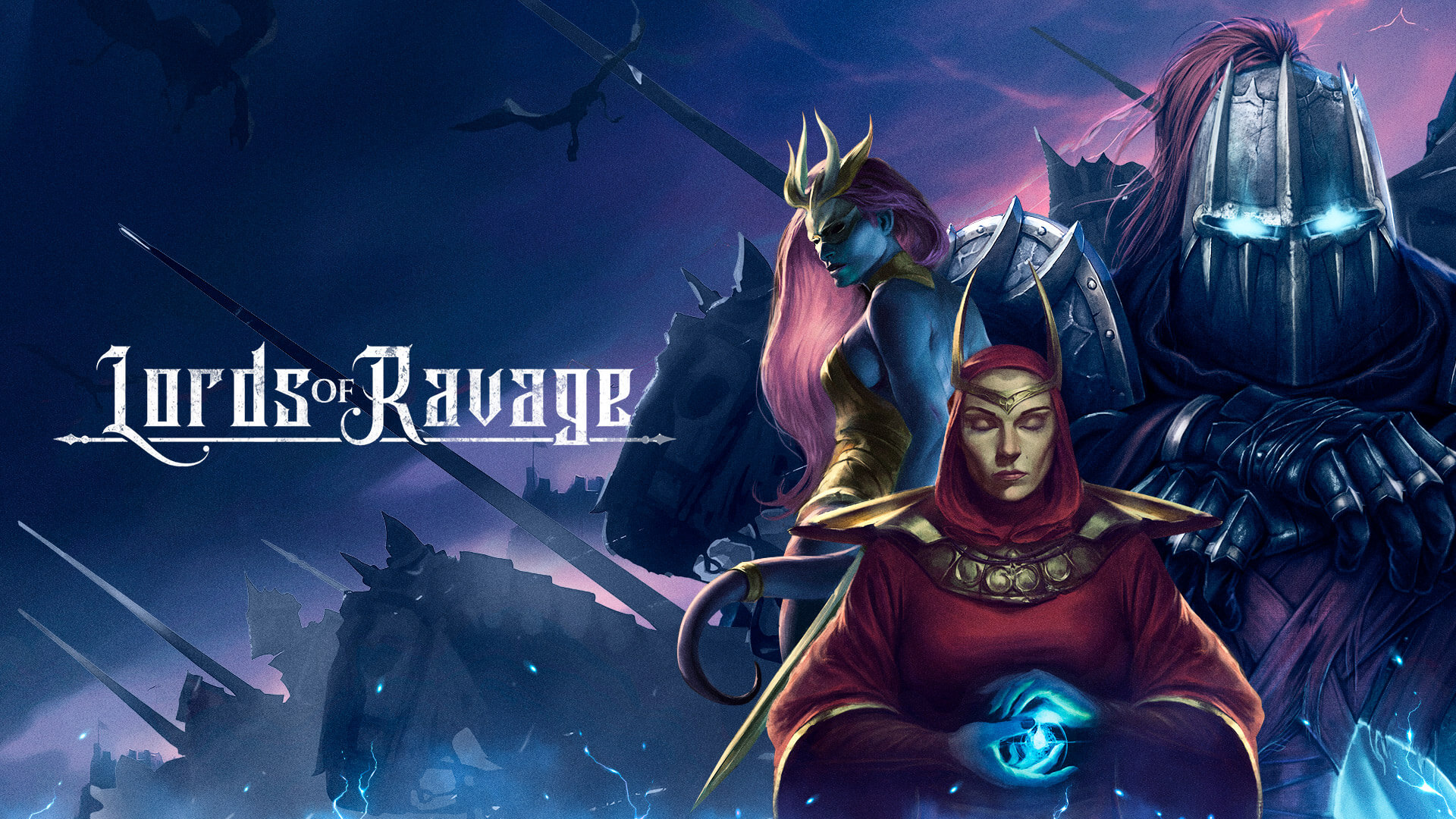 Стратегическая RPG Lords of Ravage выходит в октябре — в ней игроку предстоит встать на сторону зла на RPGNuke