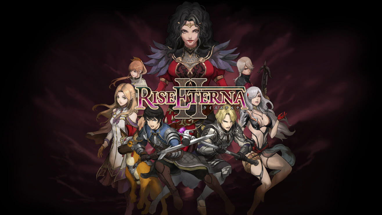 Тактическая RPG Rise Eterna II выйдет на PC и консолях в октябре на RPGNuke