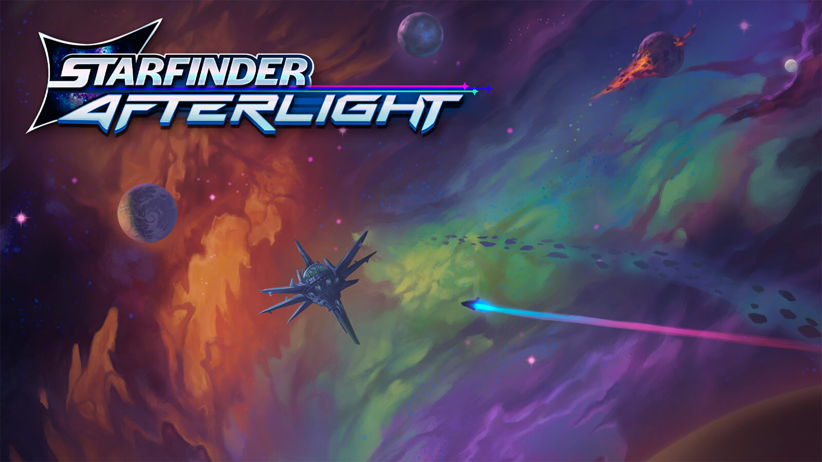 Разработчики Starfinder: Afterlight представили четырёх спутников и объявили дату старта кампании на Kickstarter на RPGNuke