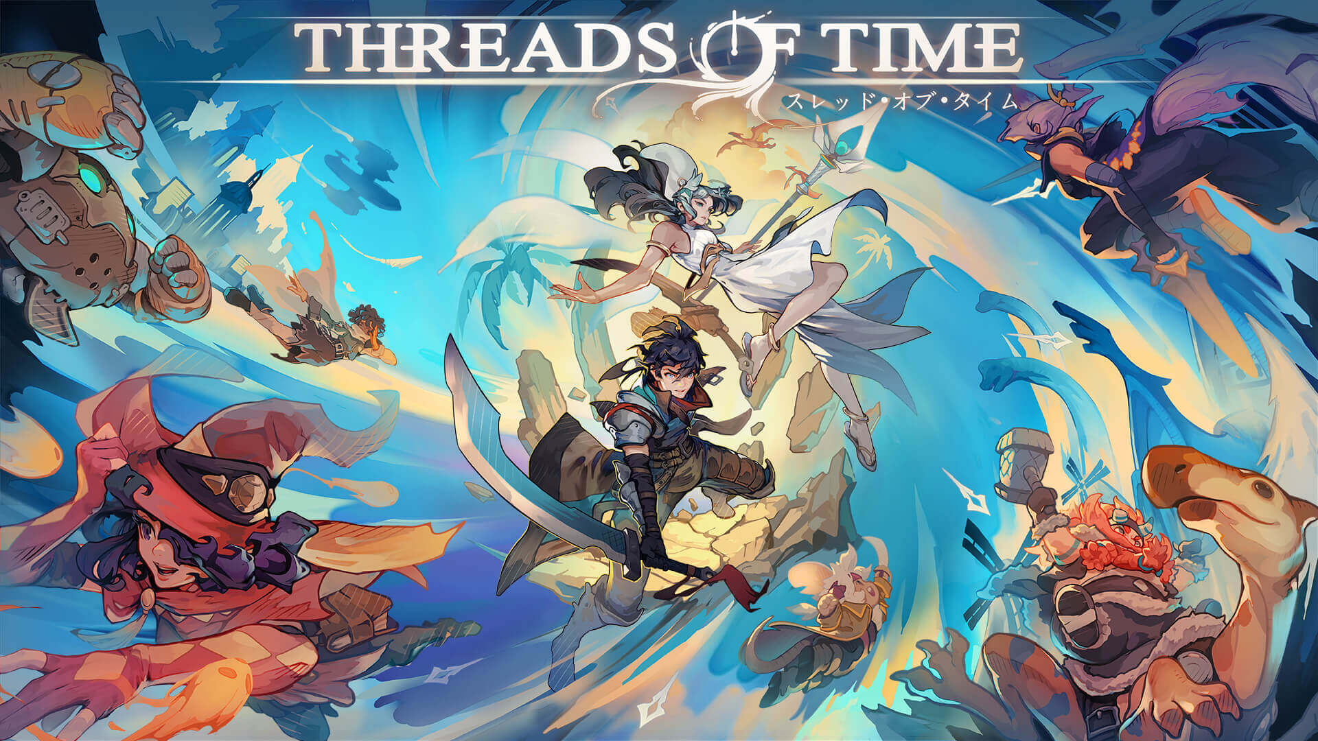 Представлен геймплейный трейлер Threads of Time на RPGNuke