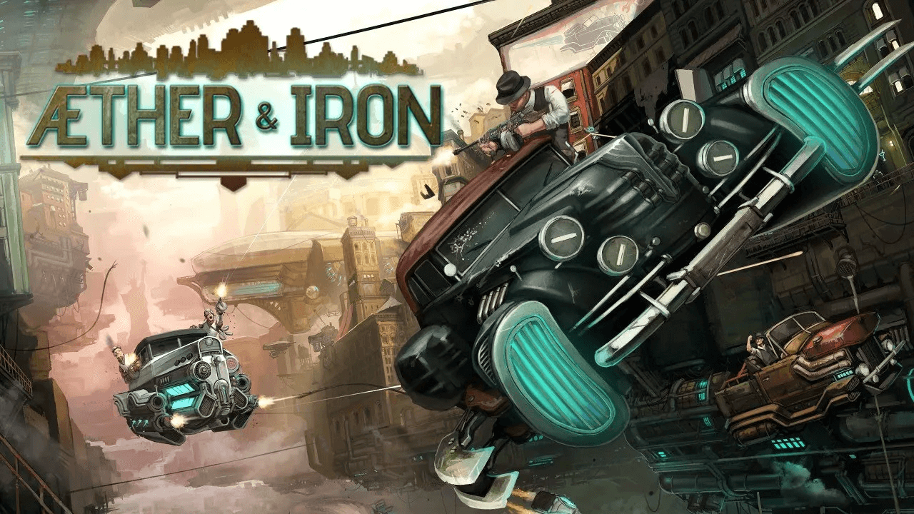 Авторы Aether & Iron представили геймплейный трейлер ретрофутуристической RPG на RPGNuke