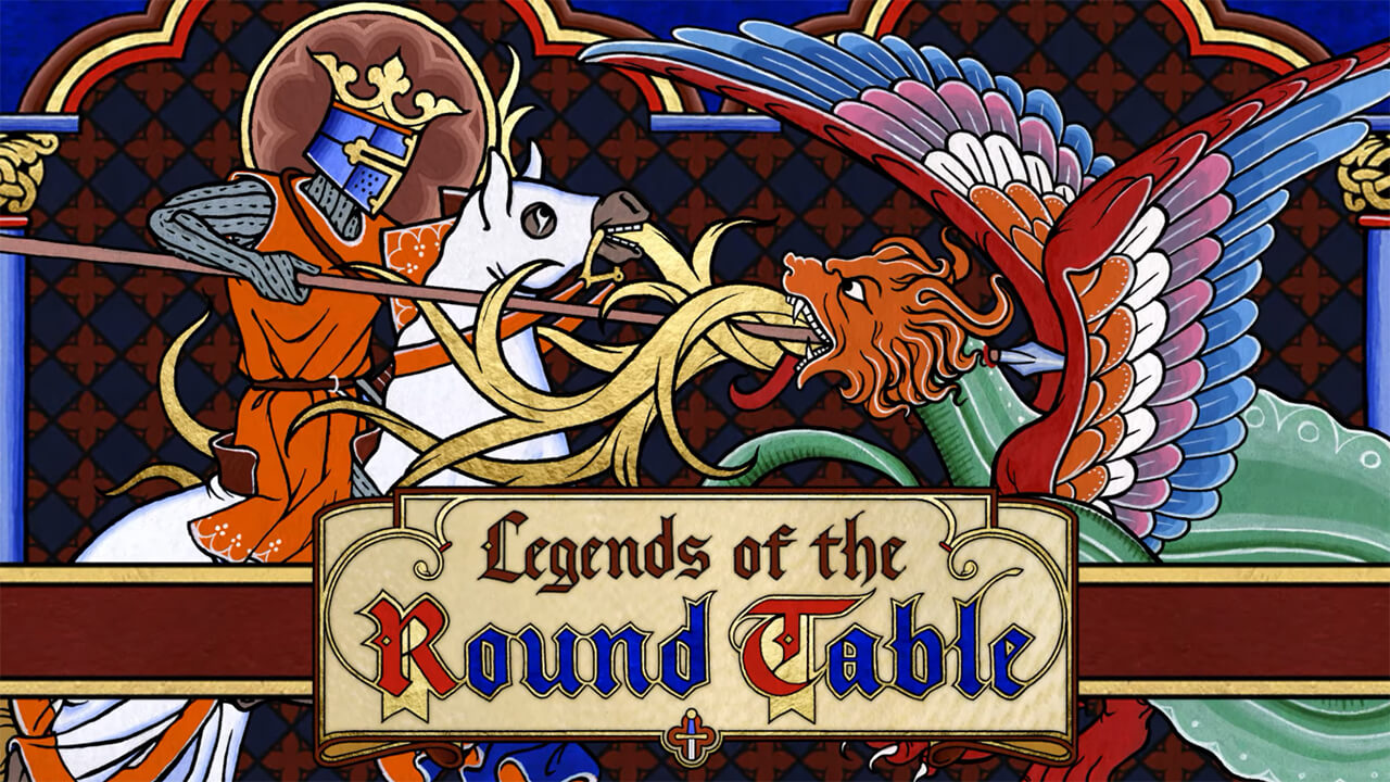 Выход Legends of the Round Table отложен до 2026 года на RPGNuke