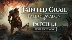 Tainted Grail: The Fall of Avalon получила патч с новым контентом и режимом «Новая игра+» на RPGNuke
