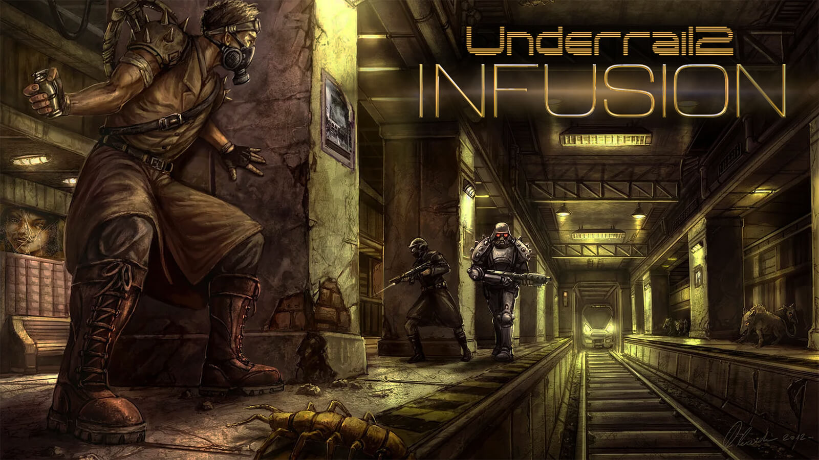 Underrail 2: Infusion получит заметный графический апгрейд на RPGNuke