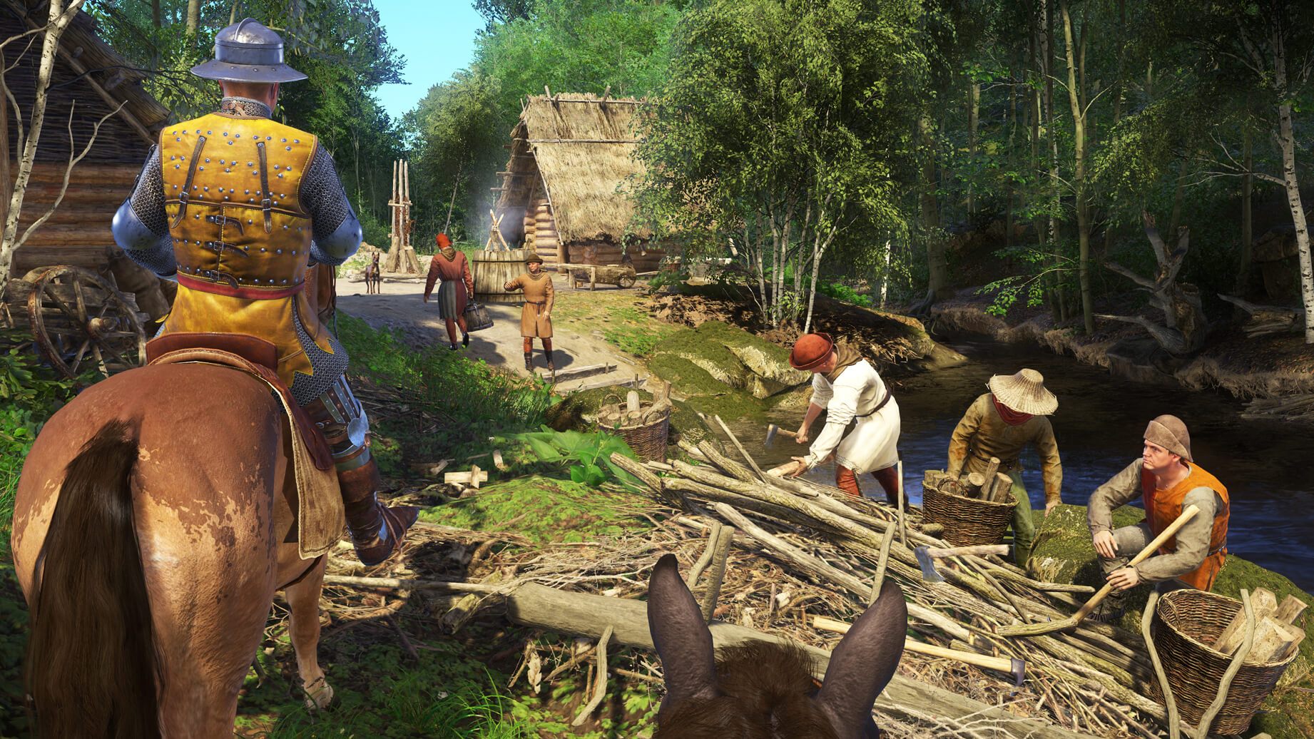 Инсайдер: Warhorse Studios работает над игрой в сеттинге фэнтези и готовит ремастер первой Kingdom Come: Deliverance на RPGNuke