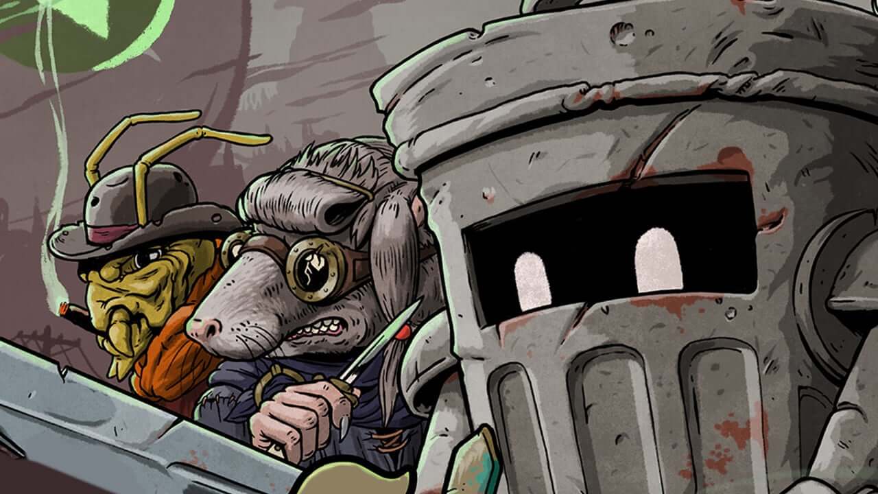 Дату релиза Kingdoms of the Dump анонсировали в новом трейлере на RPGNuke