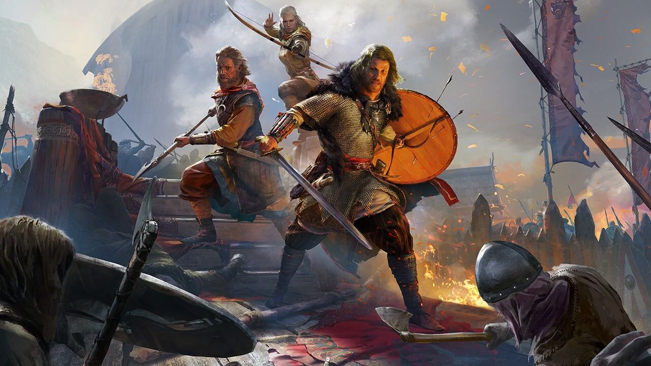 В Steam вышла демоверсия Norse: Oath of Blood на RPGNuke