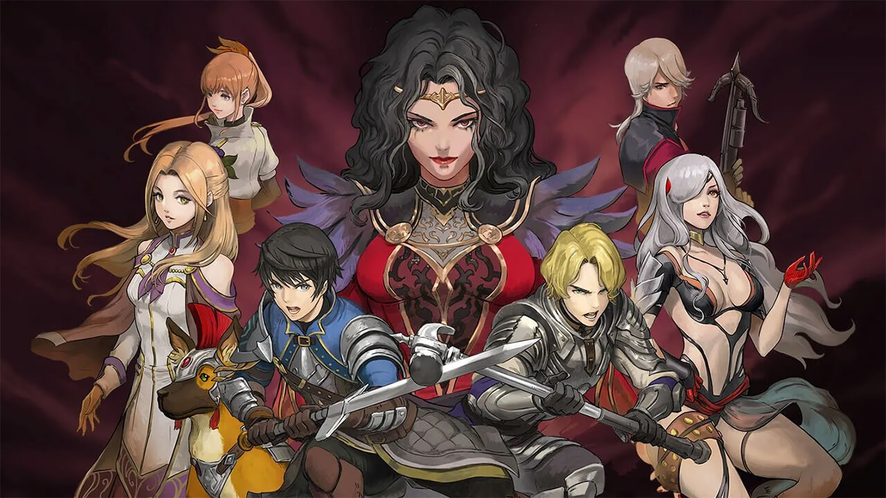 Состоялся релиз тактической RPG Rise Eterna II на RPGNuke